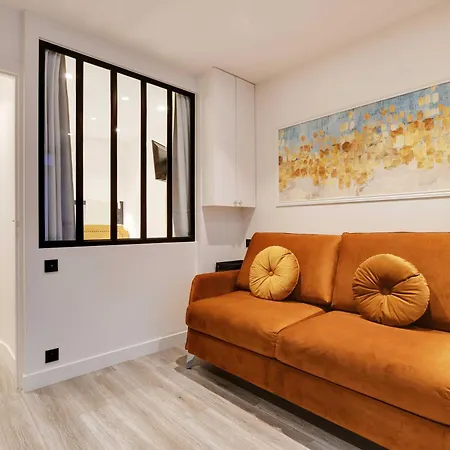 Modern - 2br-6p - Marais Appartamento