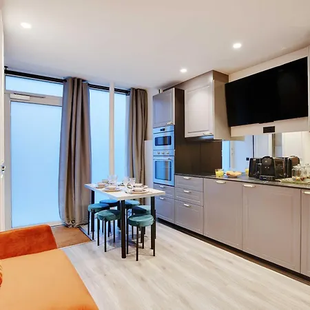 Appartamento Modern - 2br-6p - Marais *
