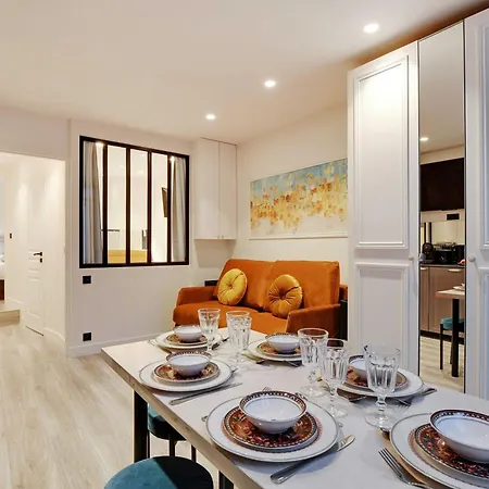 Appartamento Modern - 2br-6p - Marais Parigi