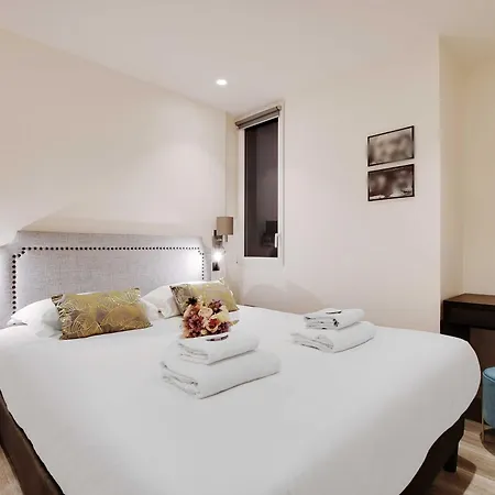Modern - 2br-6p - Marais Appartamento *