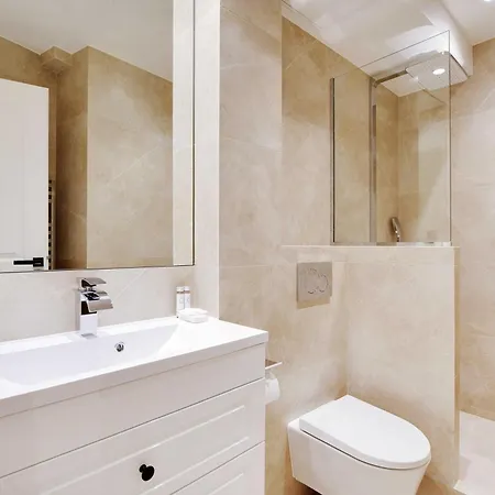 Modern - 2br-6p - Marais Appartamento *