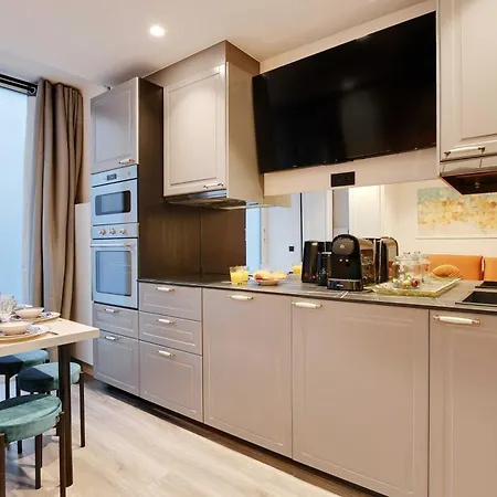Modern - 2br-6p - Marais * Parigi