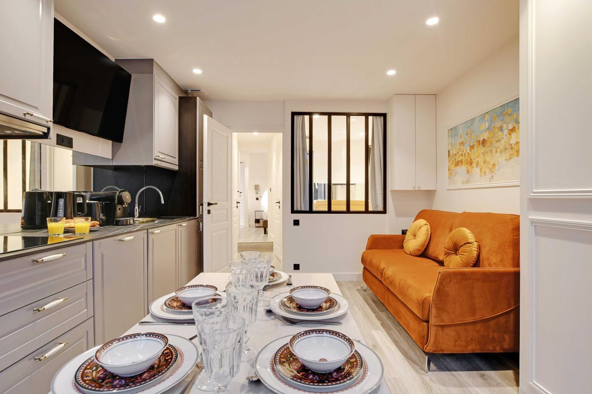 Modern - 2br-6p - Marais Parigi